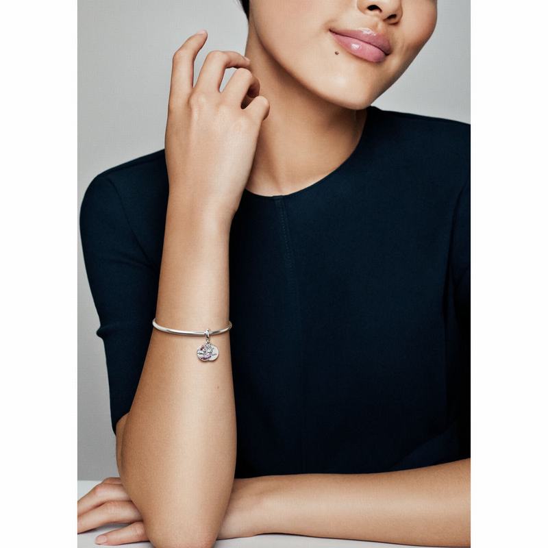 Pandora Always By Your Side Dangle Charm Silver Egypt QK3791426
